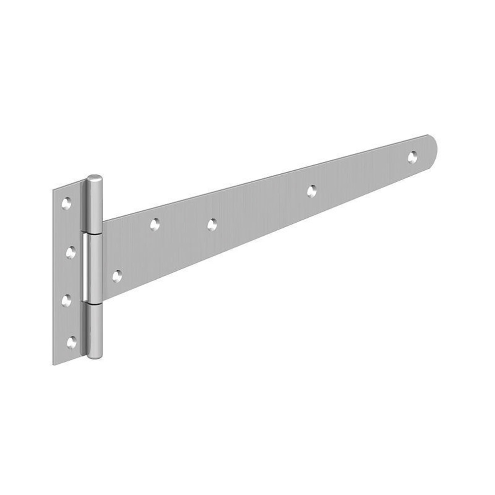 Strong Tee Hinge Pair - Galvanised (450mm/18